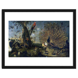 Frans Snyders / 'Concert of Birds', 1661, Flemish School, Oil on canvas, 203 cm x 334 cm, P07160. thumbnail