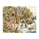 Bohemian Coastal Stroll (Print Only) thumbnail