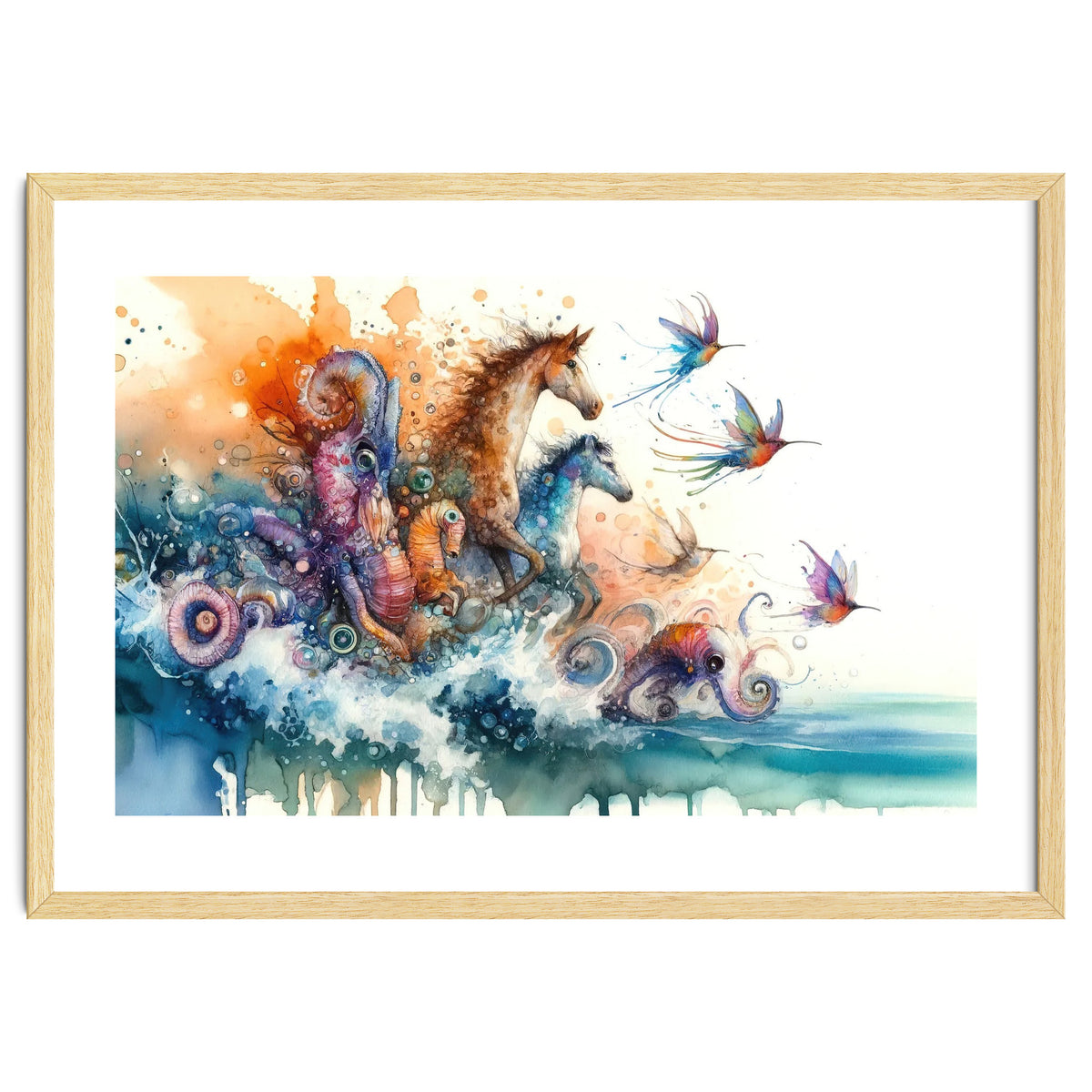 Surreal Ocean Creatures