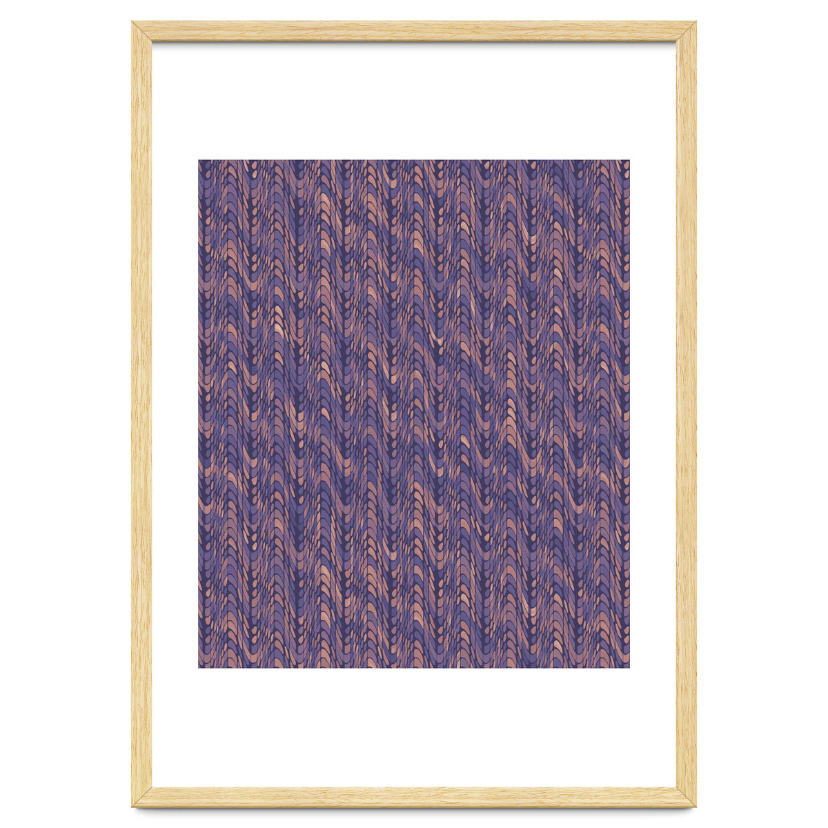 End Of Silence, Dark Purple Neutral Graphic Design, Eclectic Texture Pattern
