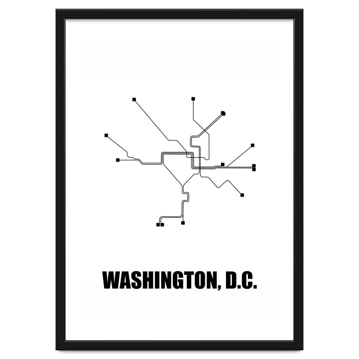 Washington DC Subway