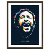 Marvin Gaye Pop Art WPAP thumbnail