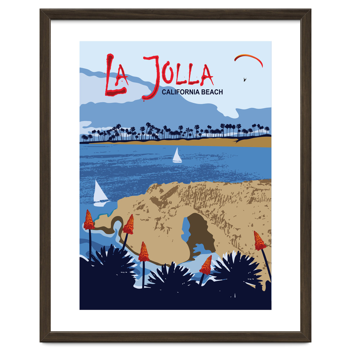 La Jolla Beach, California