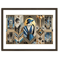 Jazz Age Sophistication In Art Deco