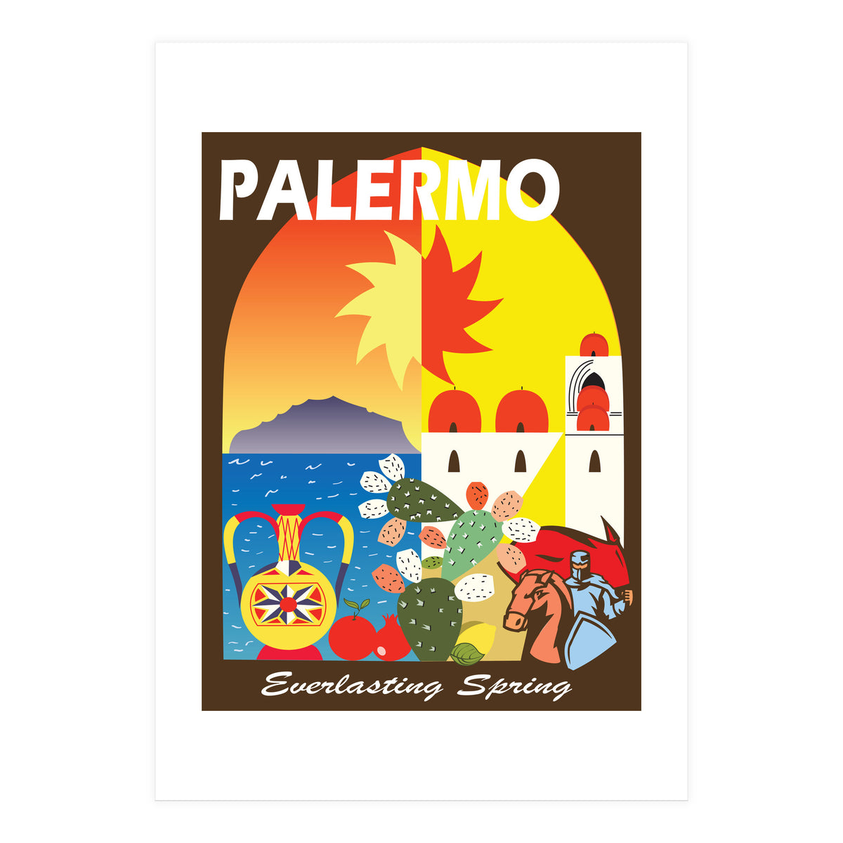 Palermo, Everlasting Spring (Print Only)