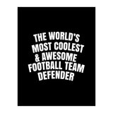 Football Team Defender (Print Only) thumbnail