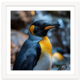 King Penguin Close Up Portrait Nature thumbnail