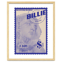 Billie Eilish Stamps Art