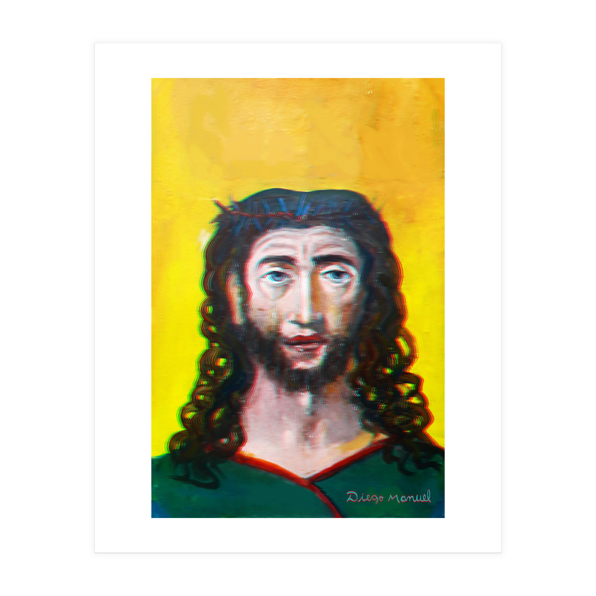 Ecce Homo 7 7 (Print Only)