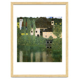 'Water Castle', 1908, Oil on canvas, 102,5 x 102 cm. thumbnail