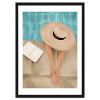 On The Edge Of The Pool II