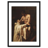 Francisco Ribalta / 'Christ Embracing Saint Bernard', ca.  1626, Spanish School, Oil on canvas. thumbnail