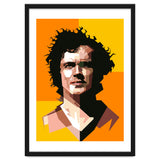 Retro Franz Beckenbauer Football thumbnail
