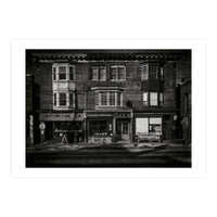 Nos 1056 - 1060 Gerrard St E 1 Old Film Version (Print Only)