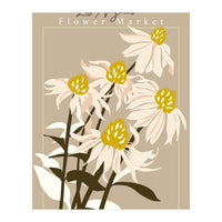 Flower Market Los Angeles Echinacea (Print Only)