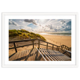 A day at the Dutch beach thumbnail