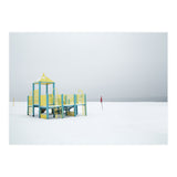 Playground in the winter seascape (Print Only) thumbnail