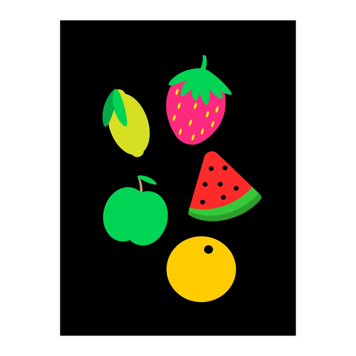 Fruits (Print Only)