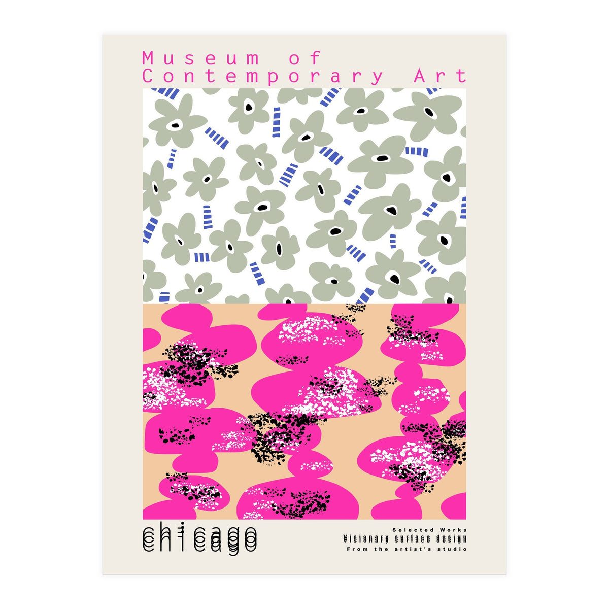 Museum of Contemporary Art Chicago (Print Only)