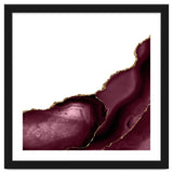 Burgundy & Gold Agate Texture 26 thumbnail