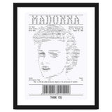 Receipt Art Madonna thumbnail