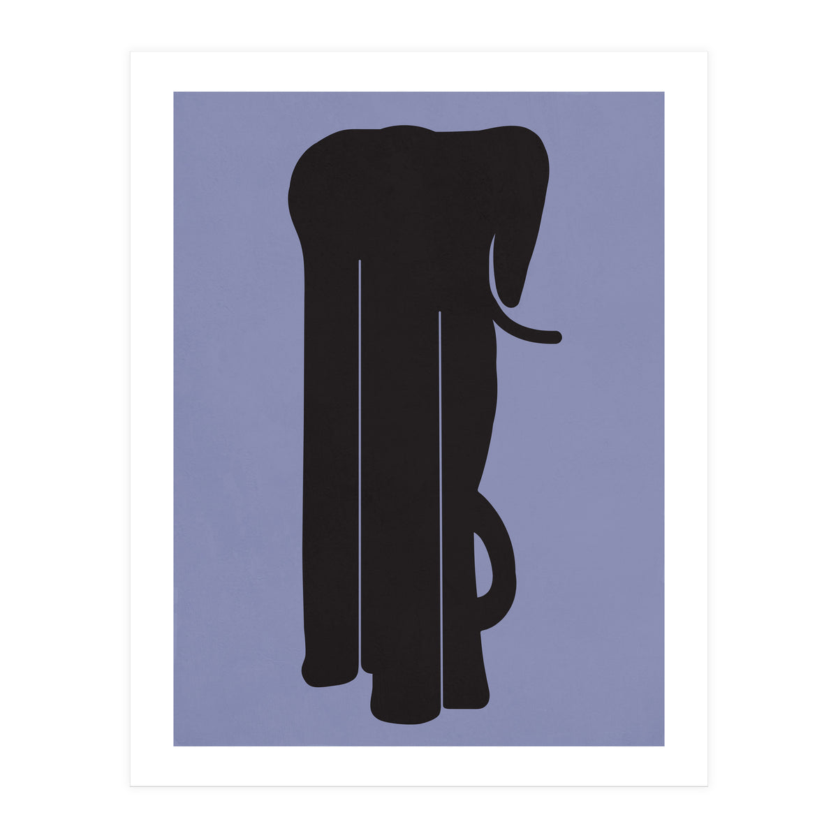 Minimal Elephant (Print Only)