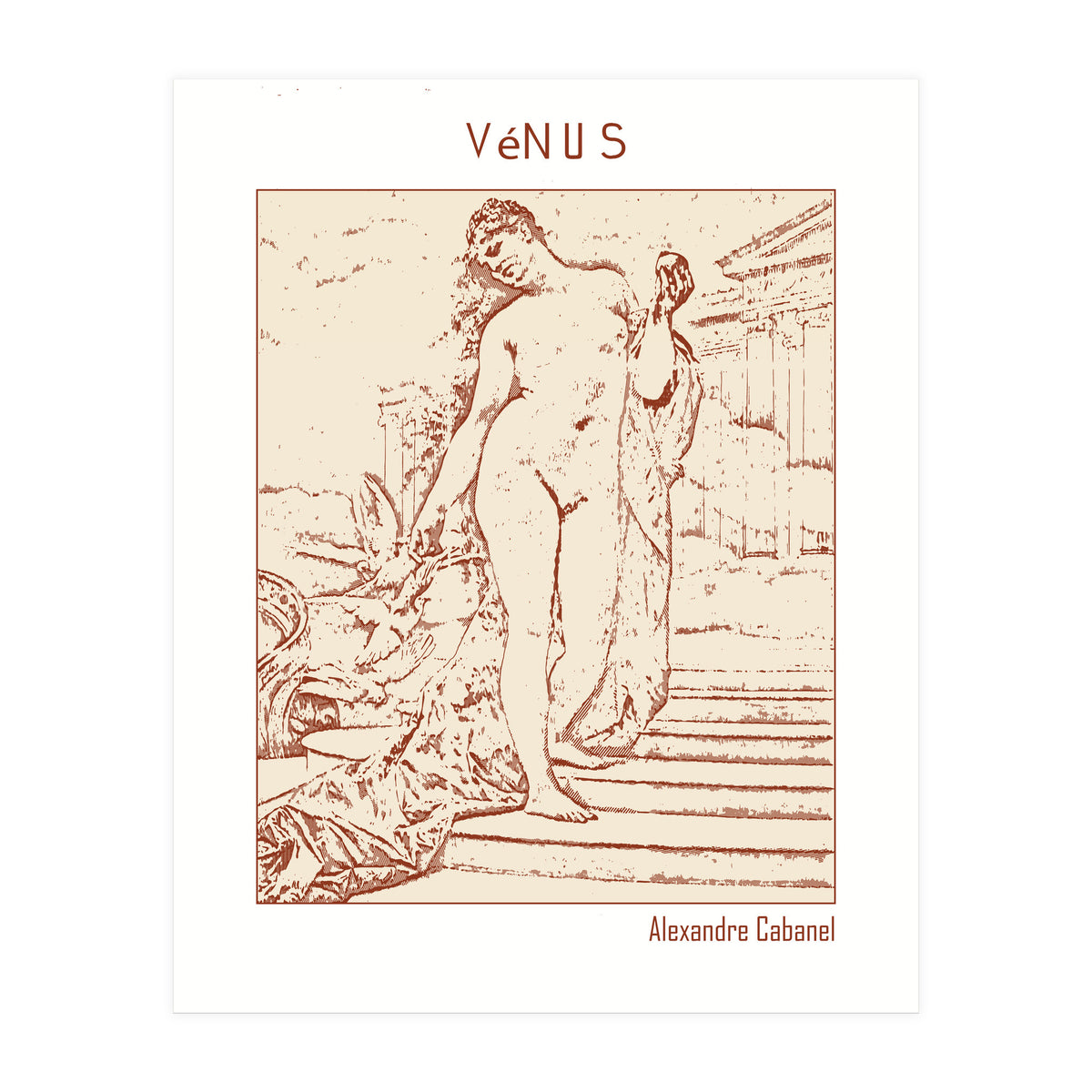Vénus – Alexandre Cabanel   (Print Only)