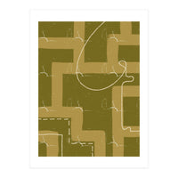 Labyrinth of Memories (Print Only)