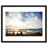 Late afternoon at the beach thumbnail
