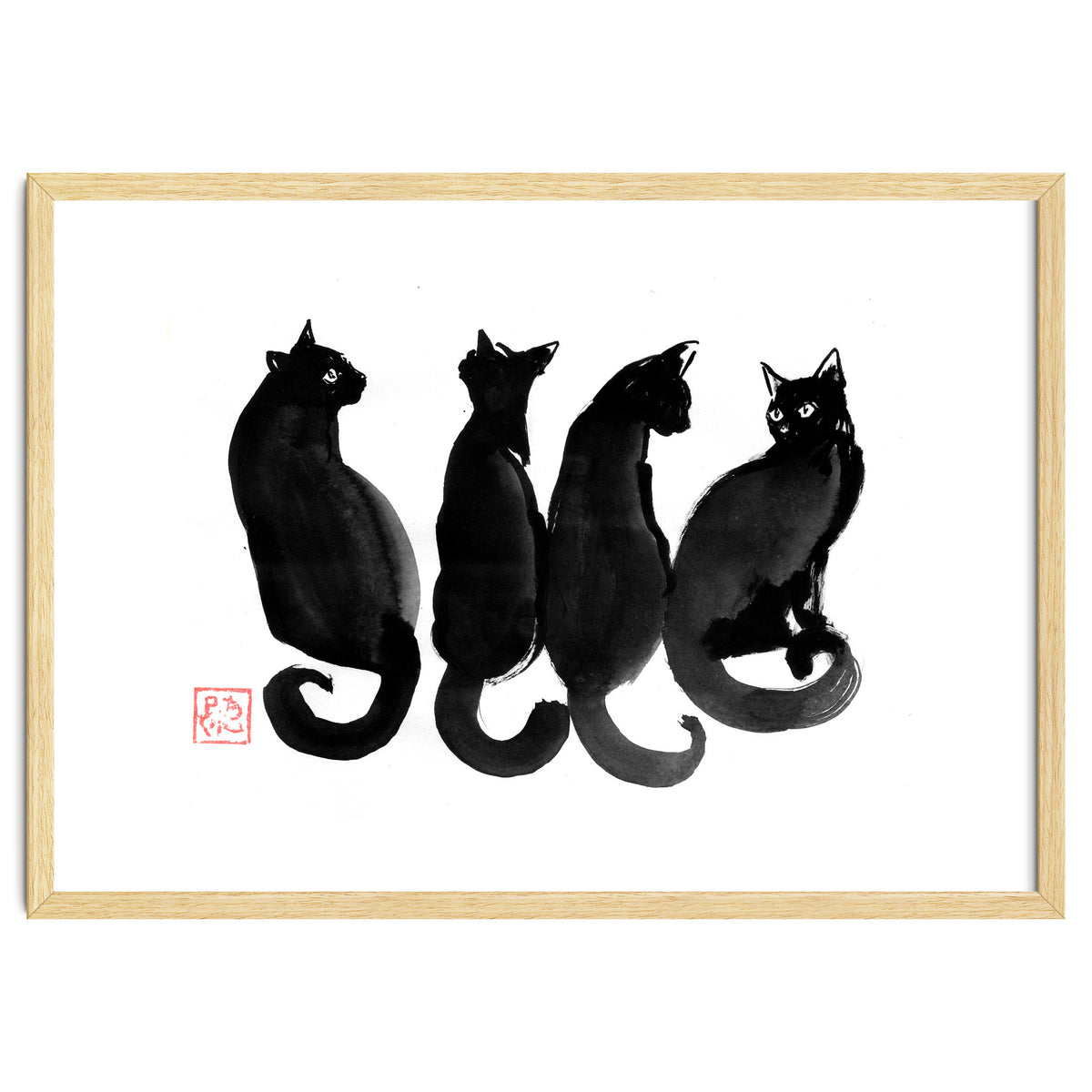 4 Black Cats