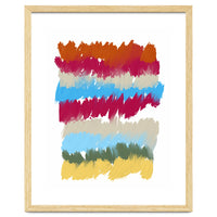 Abstract Color Palette Study