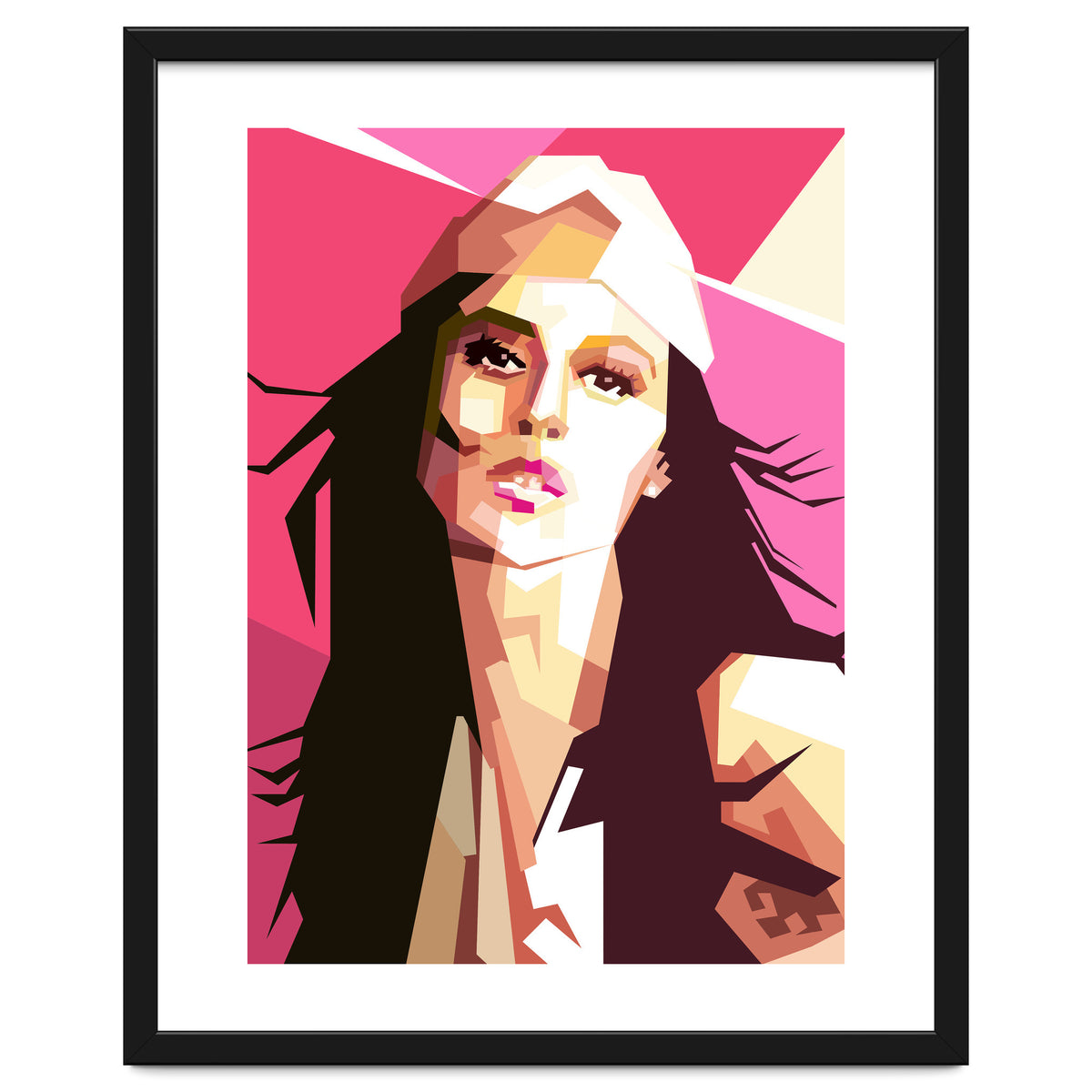 Beauty Monica Bellucci Actress Art Retro