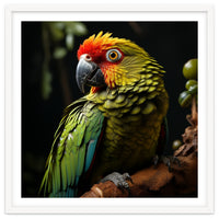 Vibrant Macaw Parrot