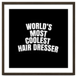 World's most coolest hair dresser thumbnail