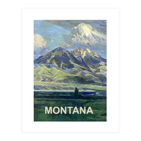Montana (Print Only)