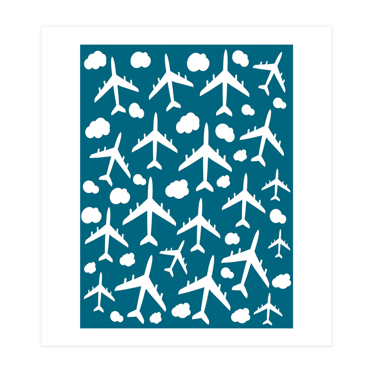 Flying Airplanes (Print Only)