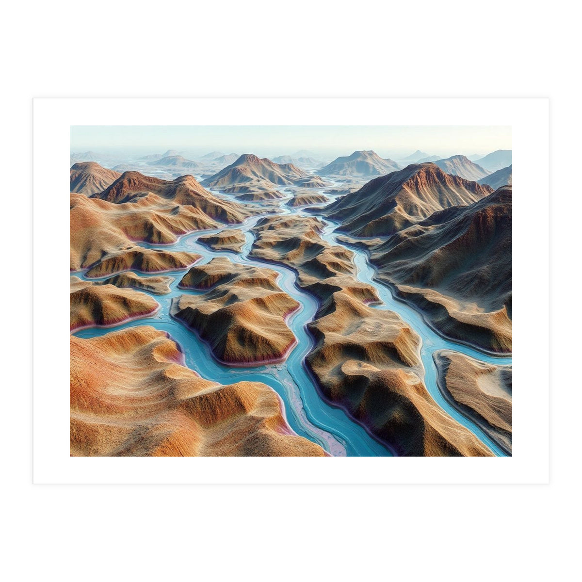 The Ancient Arteries of Oceania (Print Only)