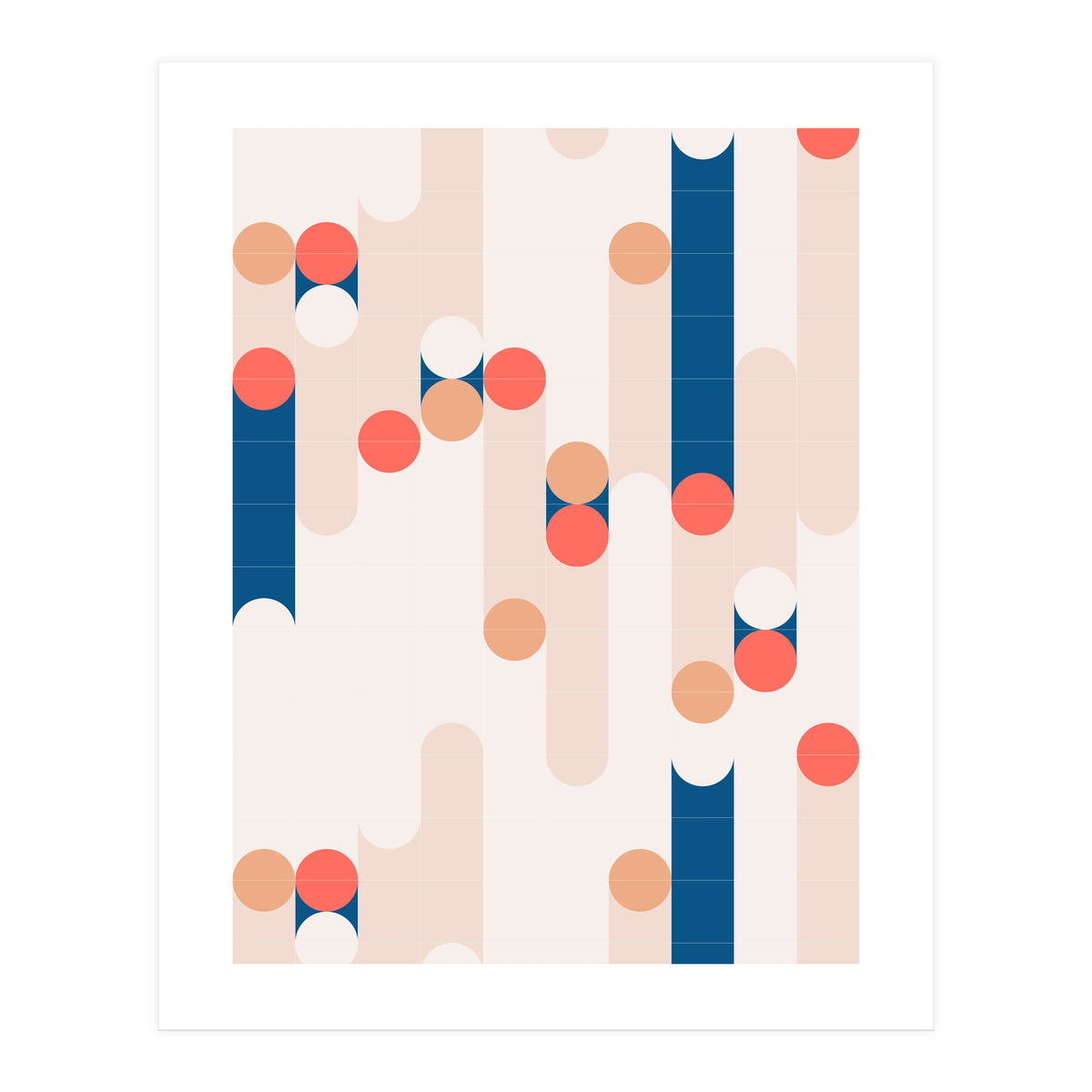 The Sound Of Tiles (Print Only)