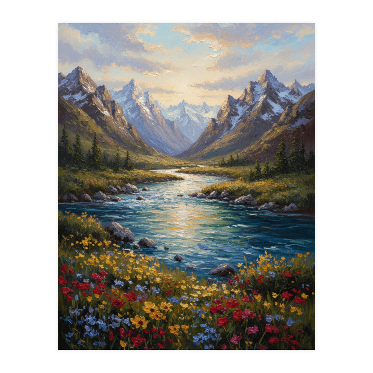 The Awakening Valley (Print Only)