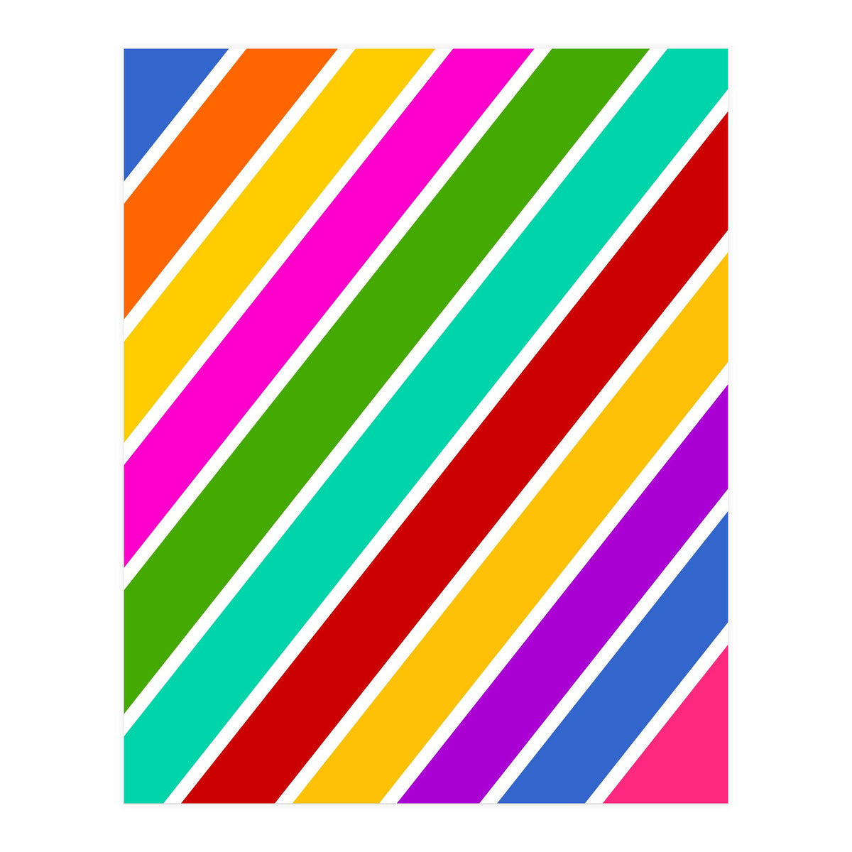 Retro Candy Pattern (Print Only)