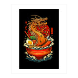 Ramen Dragon (Print Only) thumbnail