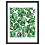 Tropical Greenery #society6 #decor #buyart thumbnail