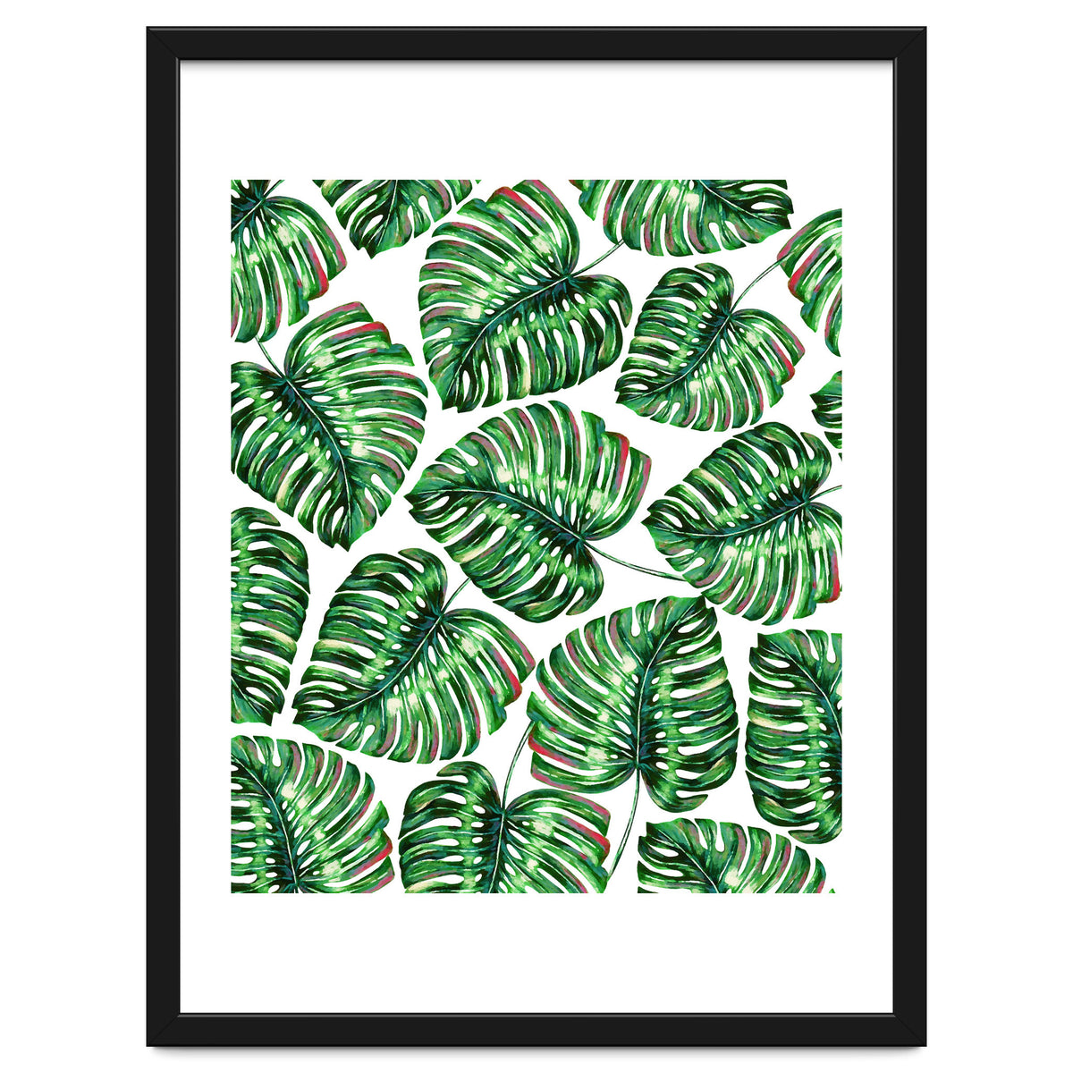 Tropical Greenery #society6 #decor #buyart