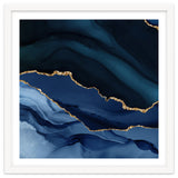 Navy & Gold Agate Texture 12 thumbnail