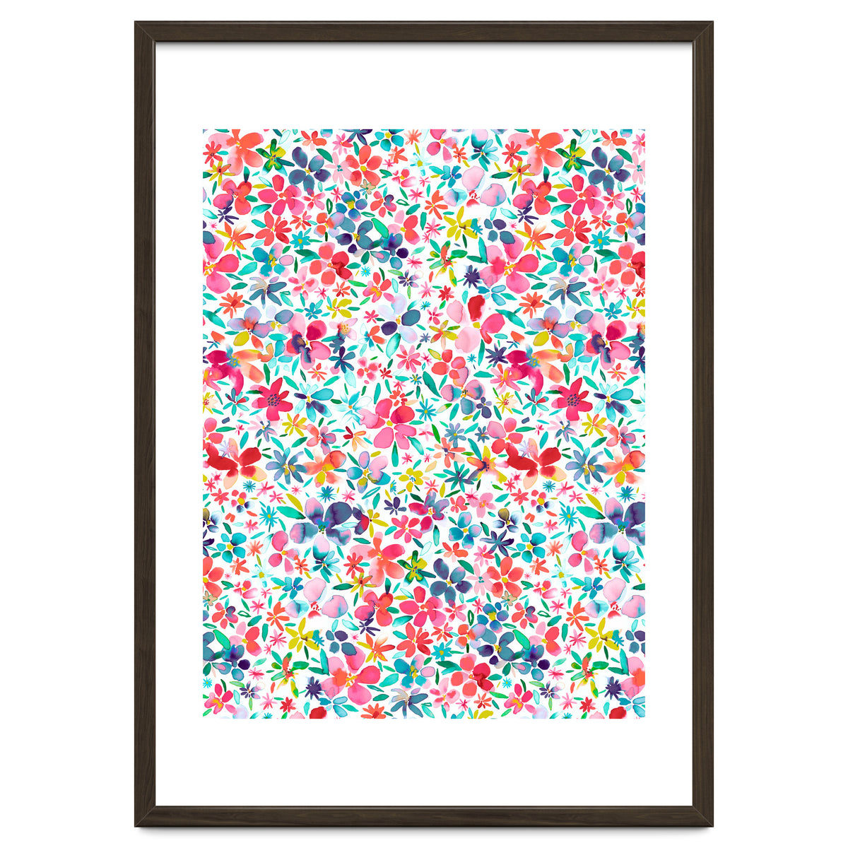 Colorful Flower Petals