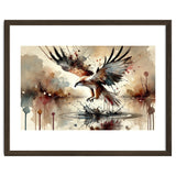 Majestic Eagle In Flight thumbnail