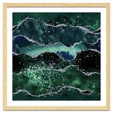 Emerald Glitter Agate Texture 05 thumbnail
