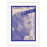 John Lennon Stamps Art thumbnail