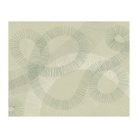 calming essentials Curved Lines soft sage (Print Only)