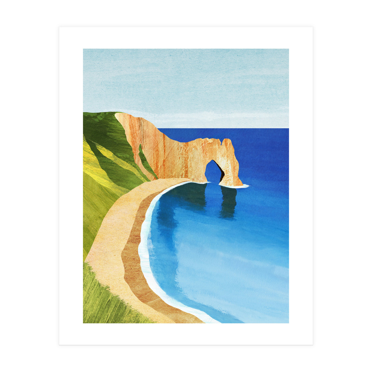 Durdle Door, Dorset (Print Only)